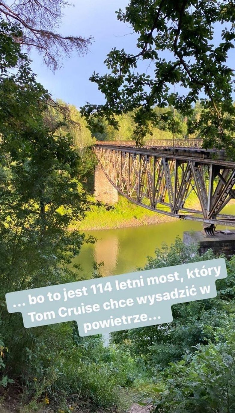 Ruch Autonomii Śląska walczy o uratowanie mostu w Plichowicach