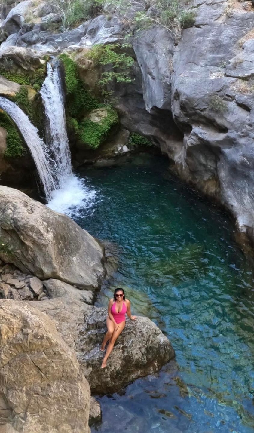 Katarzyna Cichopek na wakacjach