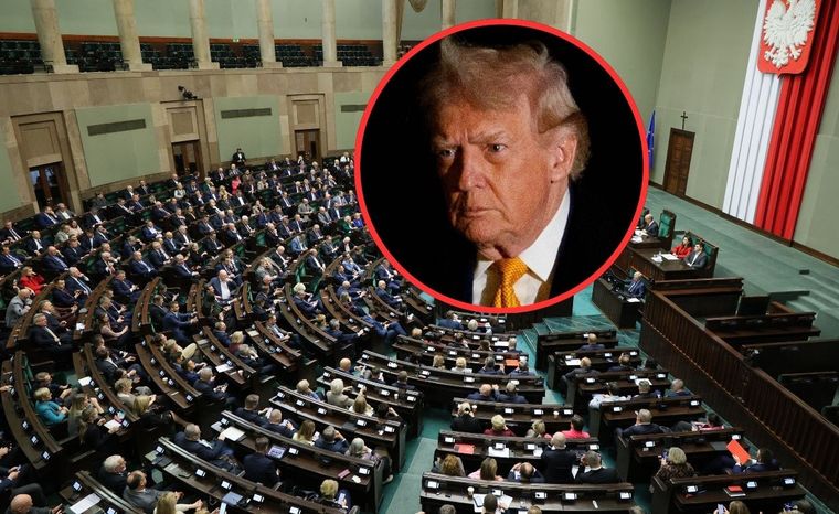 wiadomości,aktualności,WP Wiadomości W Sejmie o działaniach Trumpa. 