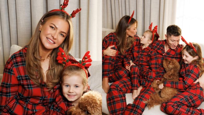 Święta u Roberta i Anny Lewandowskich