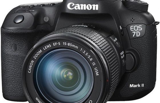 EOS 7D Mark II - nowy aparat od Canona