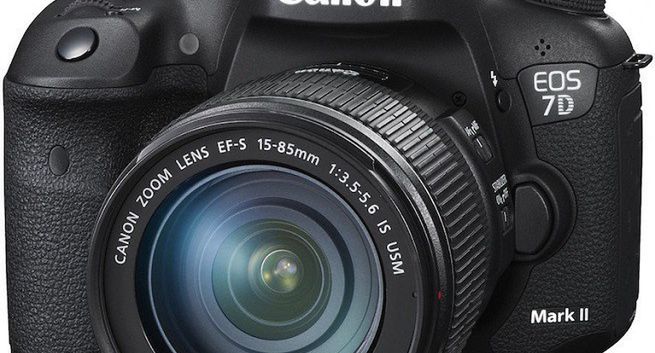 EOS 7D Mark II - nowy aparat od Canona