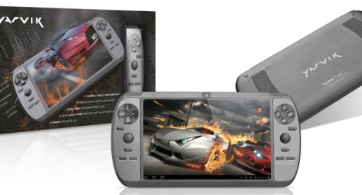 G1 Force 7" Gaming - tablet dla graczy od Yarvik za 499 zł (wideo)