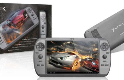 G1 Force 7" Gaming - tablet dla graczy od Yarvik za 499 zł (wideo)