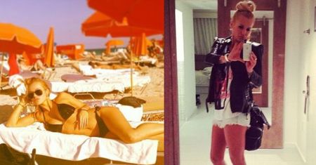 Doda na plaży w Miami (FOTO)