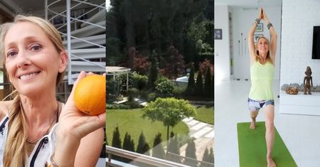Tak mieszka Beata Pawlikowska w prawie 300-METROWEJ willi! Dużo zieleni, ogromny salon i schody "do nieba" (ZDJĘCIA)