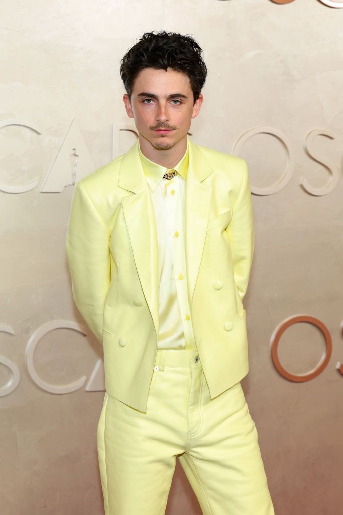 97th Annual Oscars - ArrivalsHOLLYWOOD, CALIFORNIA - MARCH 02: Timothée Chalamet attends the 97th Annual Oscars at Dolby Theatre on March 02, 2025 in Hollywood, California. (Photo by Arturo Holmes/WireImage)Arturo Holmes