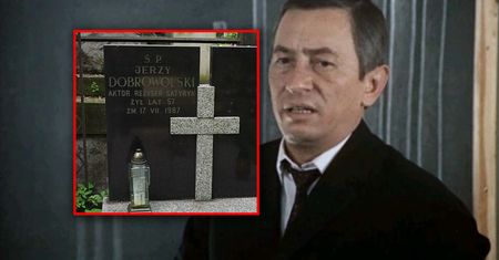 Był mistrzem humoru PRL. Jego grób jest podniszczony