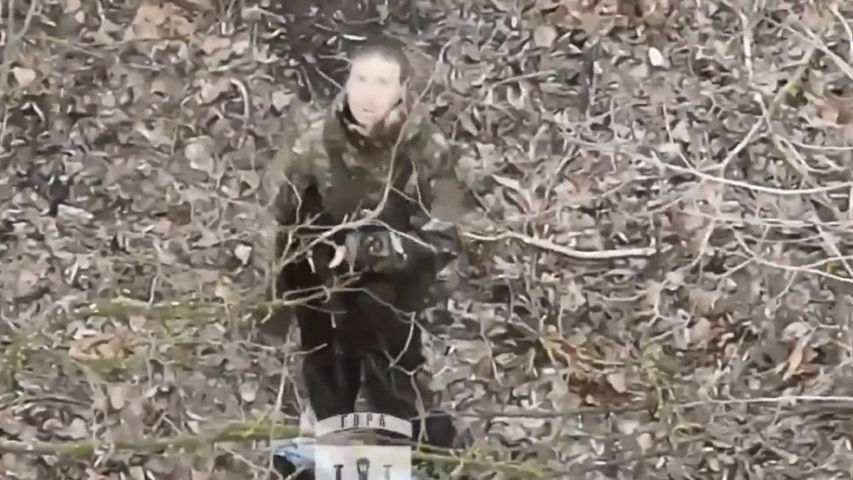 Czego wypatrywał rosyjski żołnierz? Tego się już nie dowiemy