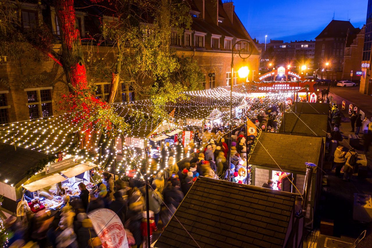 Boom na Polskę. Ogromny wzrost liczby turystów w okresie świątecznym