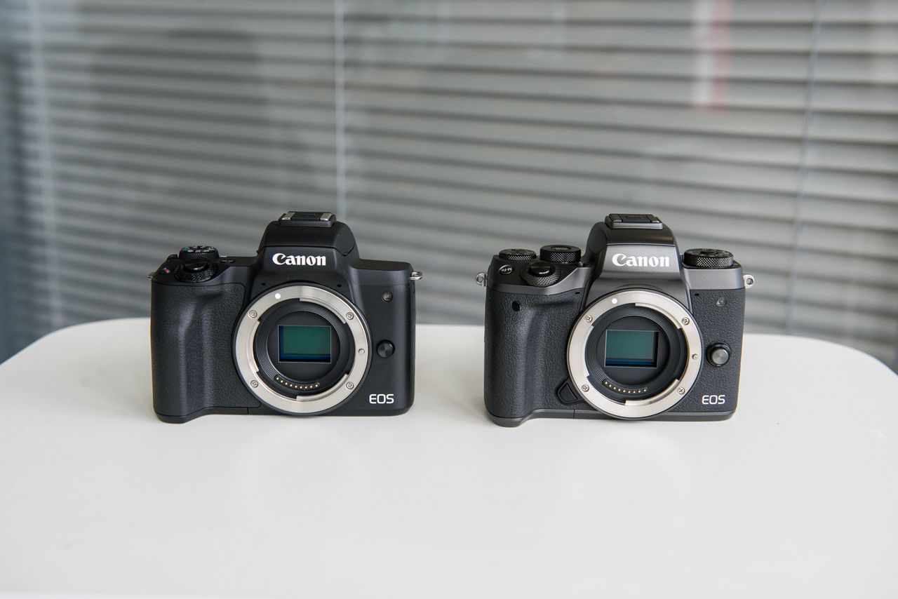 Canon EOS M50 i EOS M5