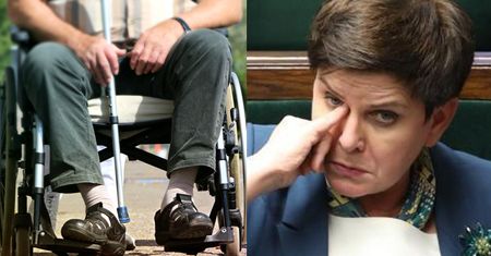 Matka upośledzonej 31-latki zwraca się do Beaty Szydło: "Dlaczego wy nie chcecie na nas spojrzeć?"