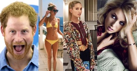 Książę Harry MA ROMANS z grecko-duńską księżniczką? (FOTO)