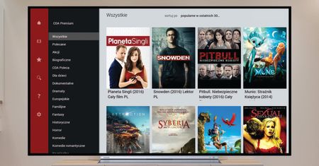 Aplikacja CDA Premium na Smart TV JVC i Toshiby, nawet przez pół roku za darmo