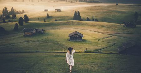 Tajemnicza "Bawarska dziewczyna" na fotografiach Marcela Sieberta