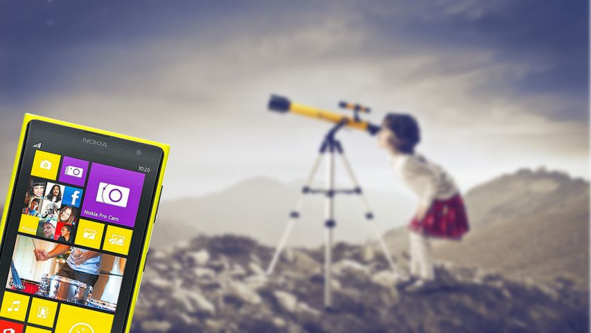 Ultrascope - zintegrowany z Lumią 1020 teleskop, który będziesz mógł sobie wydrukować 1