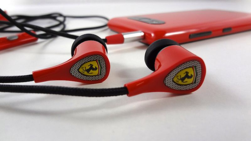 Ferrari by Logic3 S100i - najszybsze słuchawki w mieście [test] 1