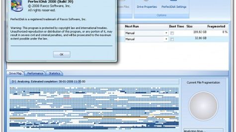 PerfectDisk 2008 Build 76 wydany! 1