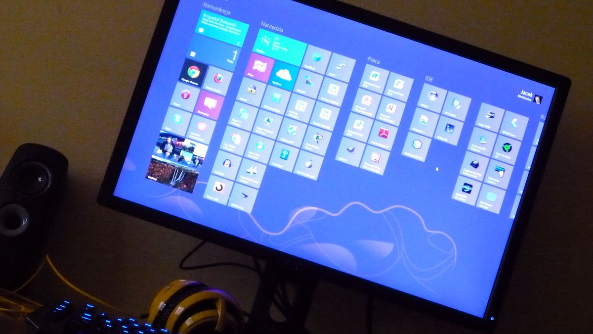 Ekran dotykowy do PC - czy to ma sens? 1