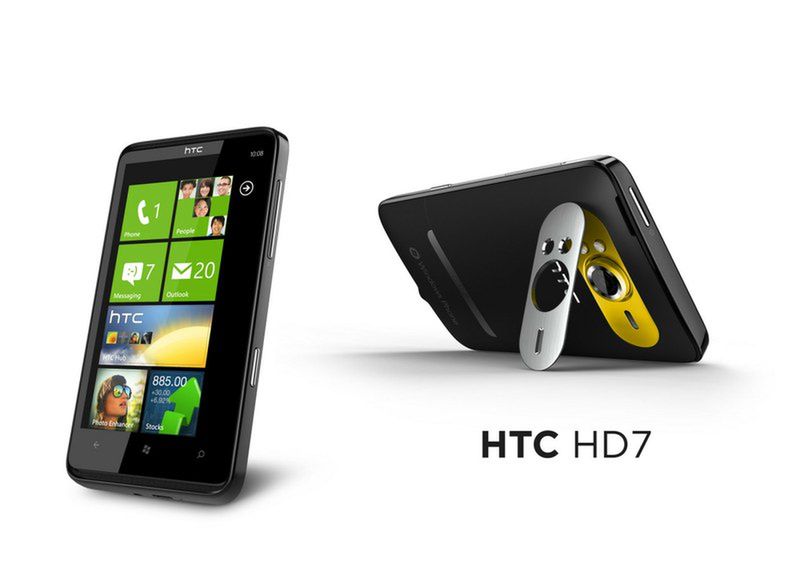 HTC HD7 z Androidem i HTC Sense 3.0 [wideo]