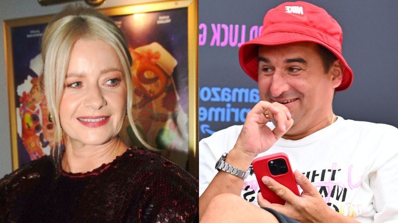 Misiek Koterski zachwyca się Małgorzatą Kożuchowską