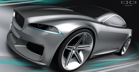 Jaguar C-X3 – kompaktowe coupé z pazurem