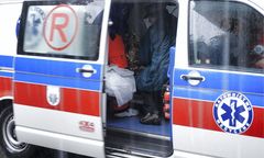 Sułków. Ojciec i syn porażeni piorunem. Ich stan jest ciężki