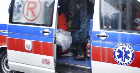Sułków. Ojciec i syn porażeni piorunem. Ich stan jest ciężki
