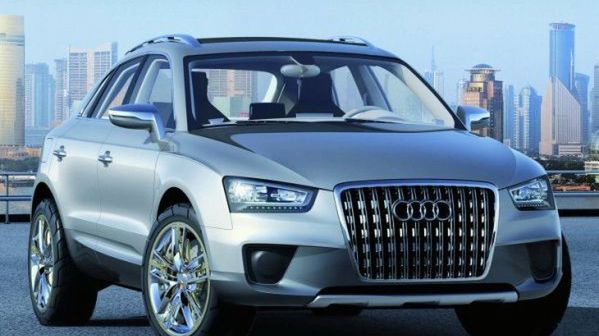 Audi Cross Coupe Concept
