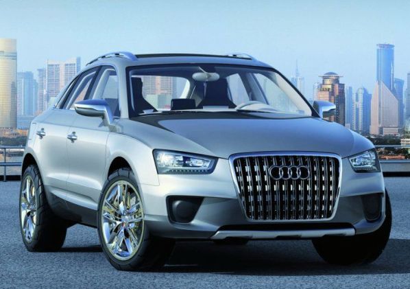 Audi Q3 jesienią w salonach? | Nowe informacje