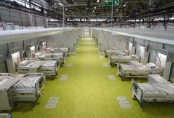 Koronawirus w Polsce. Gen. Gielerak: Powinniśmy już zakładać szpitale tymczasowe COVID w halach sportowych