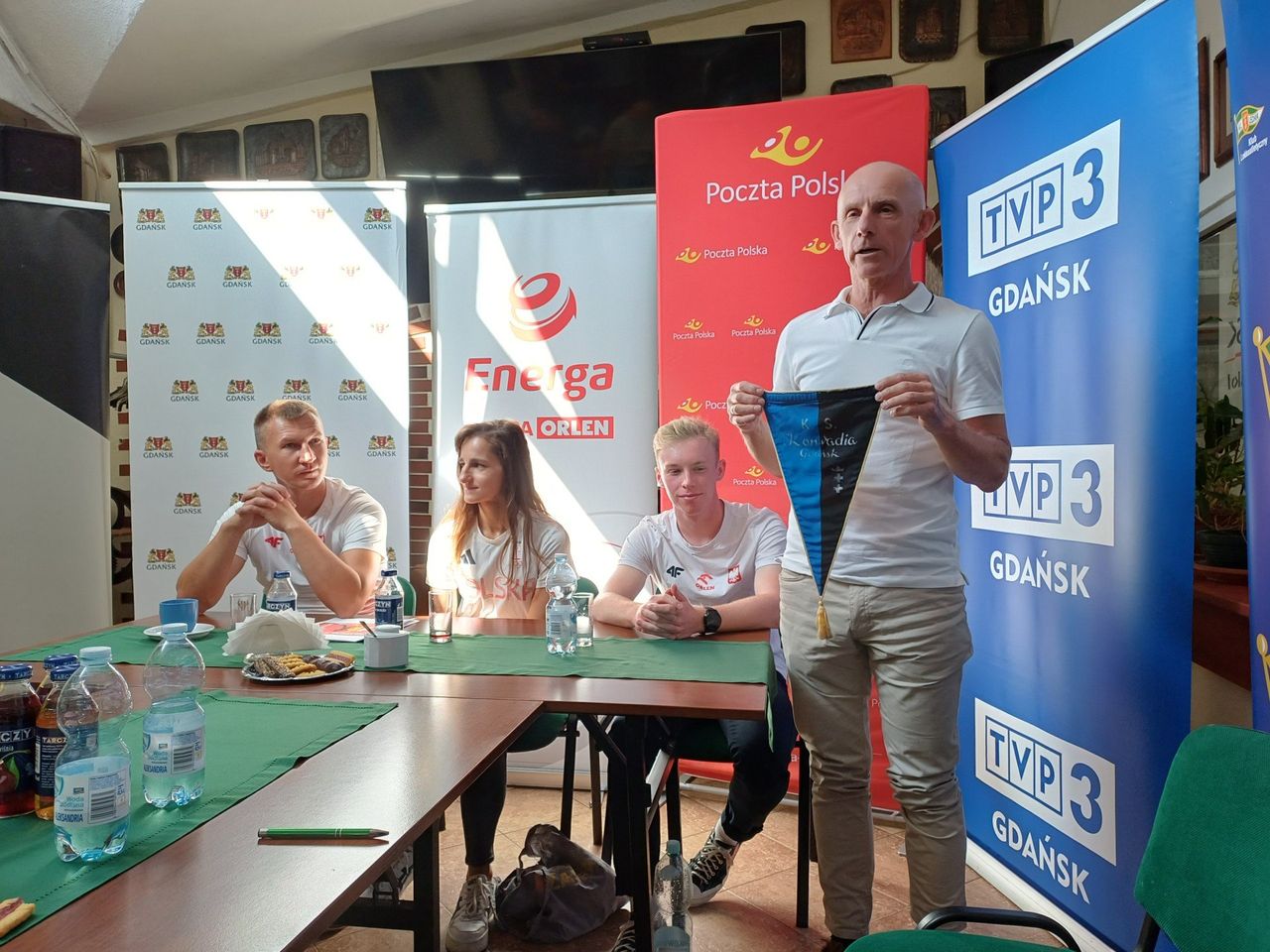 Gdańsk: Jedynie takie zawody. Chód sportowy na ulicach Starego Miasta