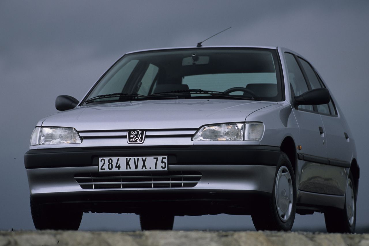 1993 - 1997 Peugeot 306 5D