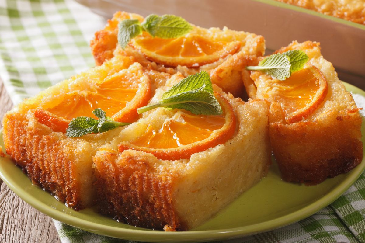 Greckie ciasto lepsze niż babka. Tak wilgotne, że lepiej mieć serwetkę