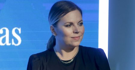 Aleksandra Kwaśniewska w żałobie. Zagrała głos po tragedii