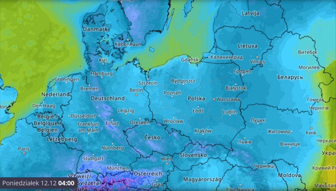 Czy śnieg odpuści? Mamy nową prognozę