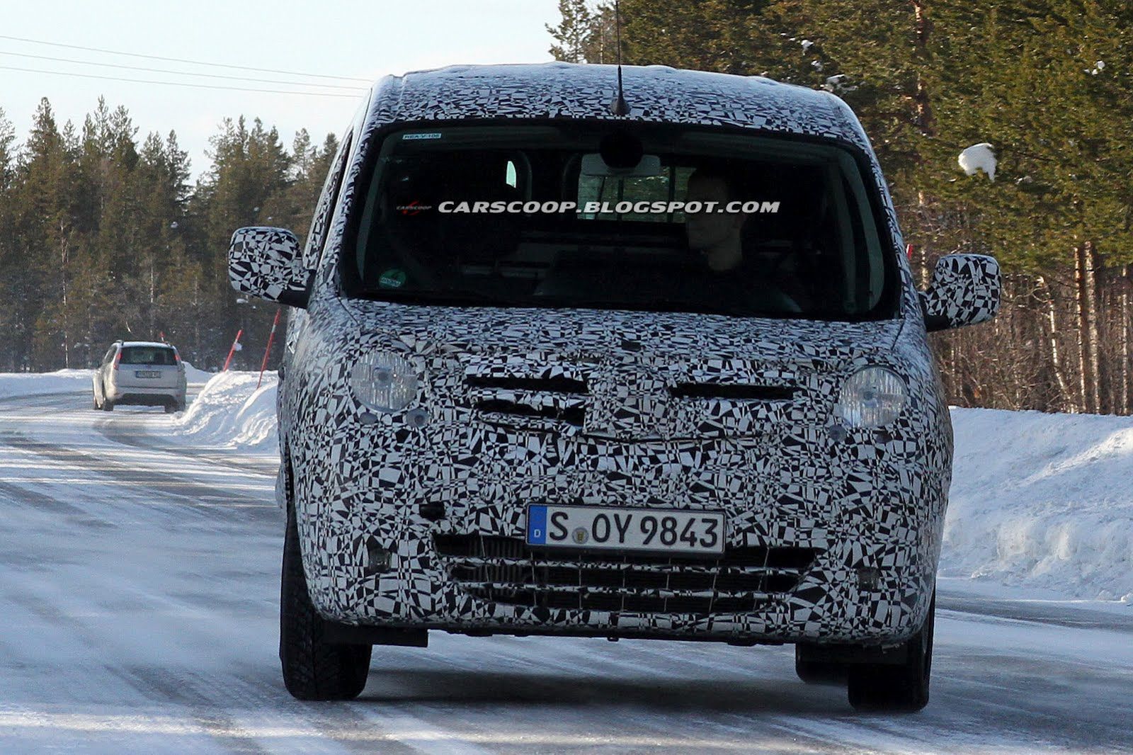 Mercedes Citan/Renault Kangoo