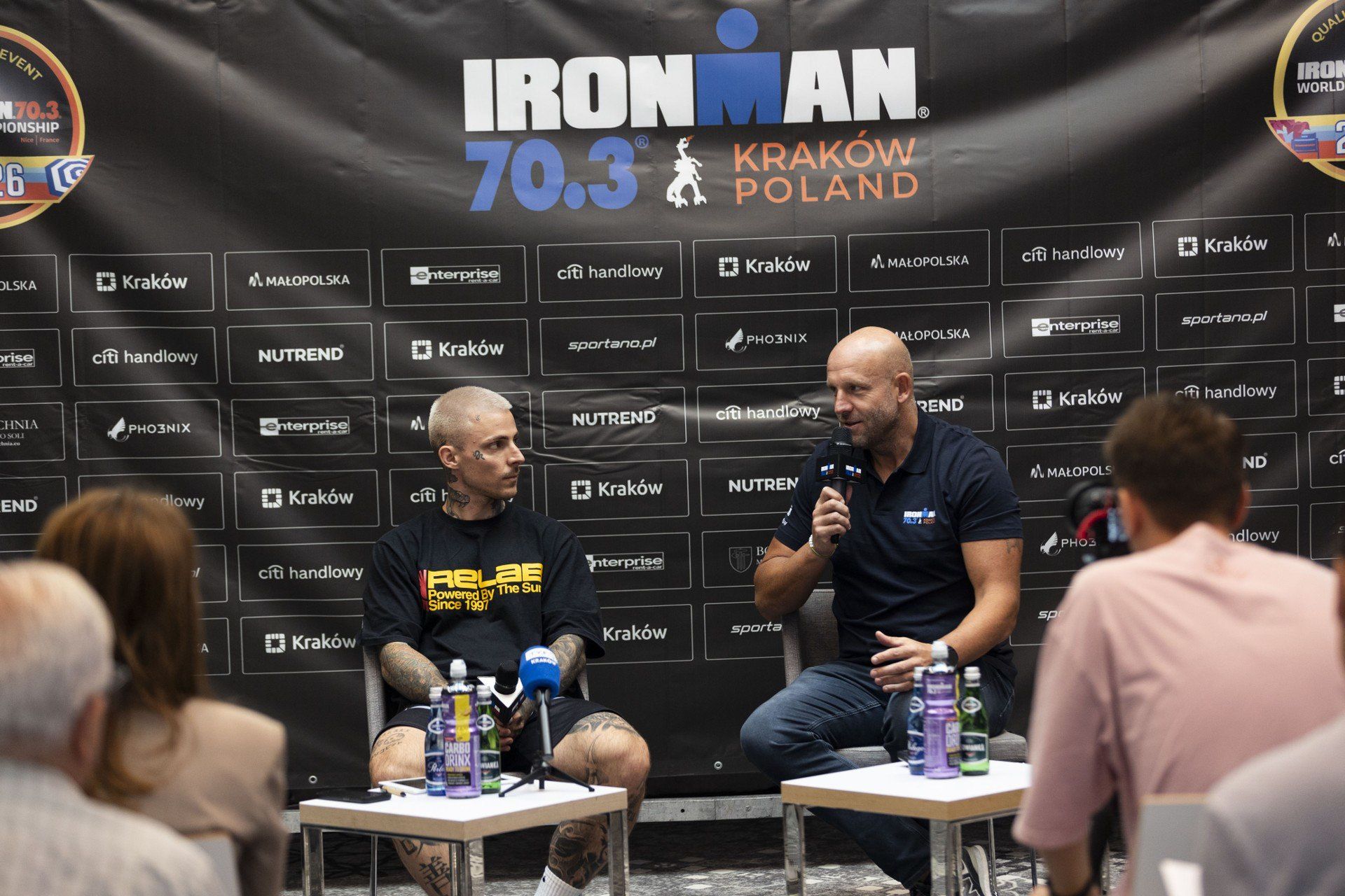 Mateusz &#34;Tromba&#34; Trąbka wciągnął się w triathlon