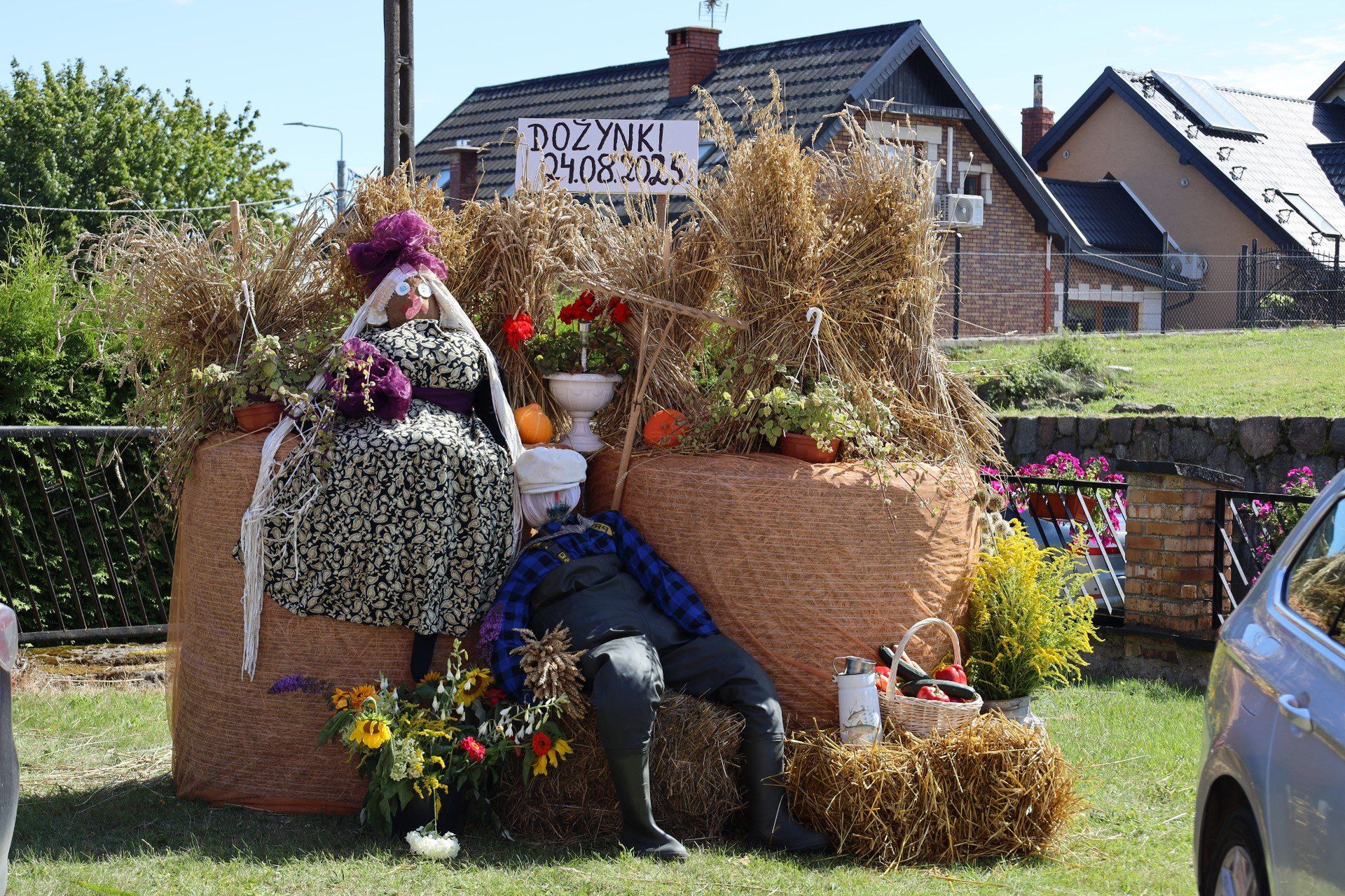 Dożynki parafialne w Garczegorzu