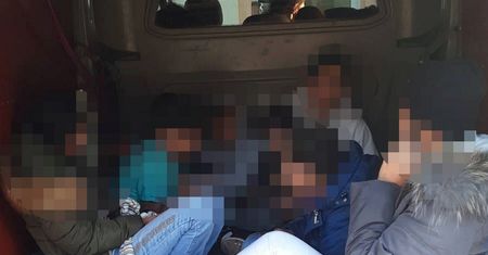 Smutny widok na granicy polsko-litewskiej. Zatrzymanym grozi 8 lat