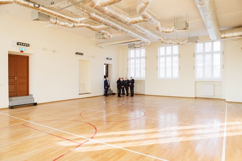 ZSE im. A. i J. Vetterów po remoncie