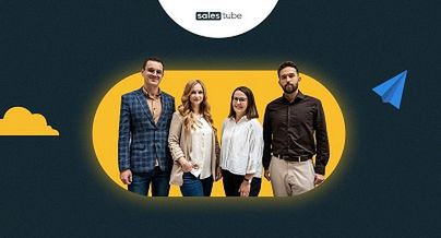 Cztery awanse w Salestube