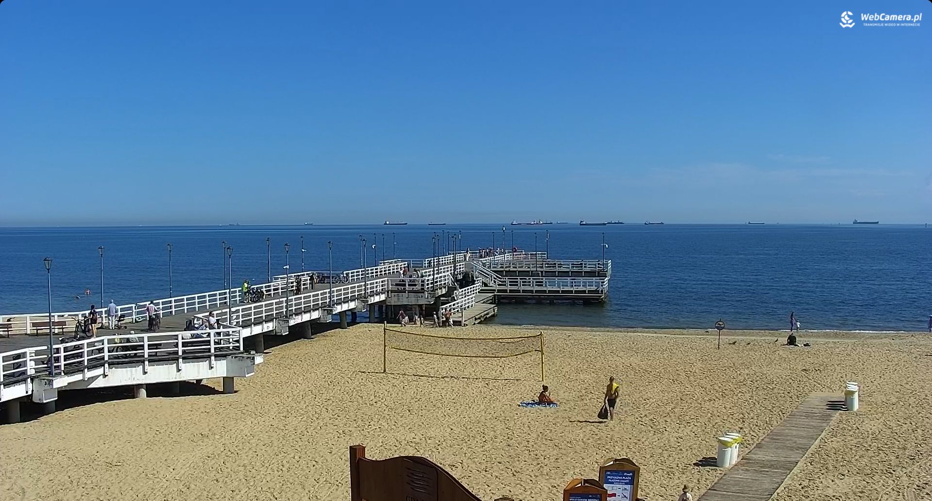 Zlekceważyli czerwoną flagę i weszli do wody