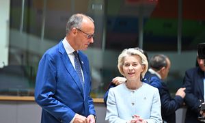 Strefa euro i Niemcy odbijają się od dna. Na horyzoncie jedno zagrożenie