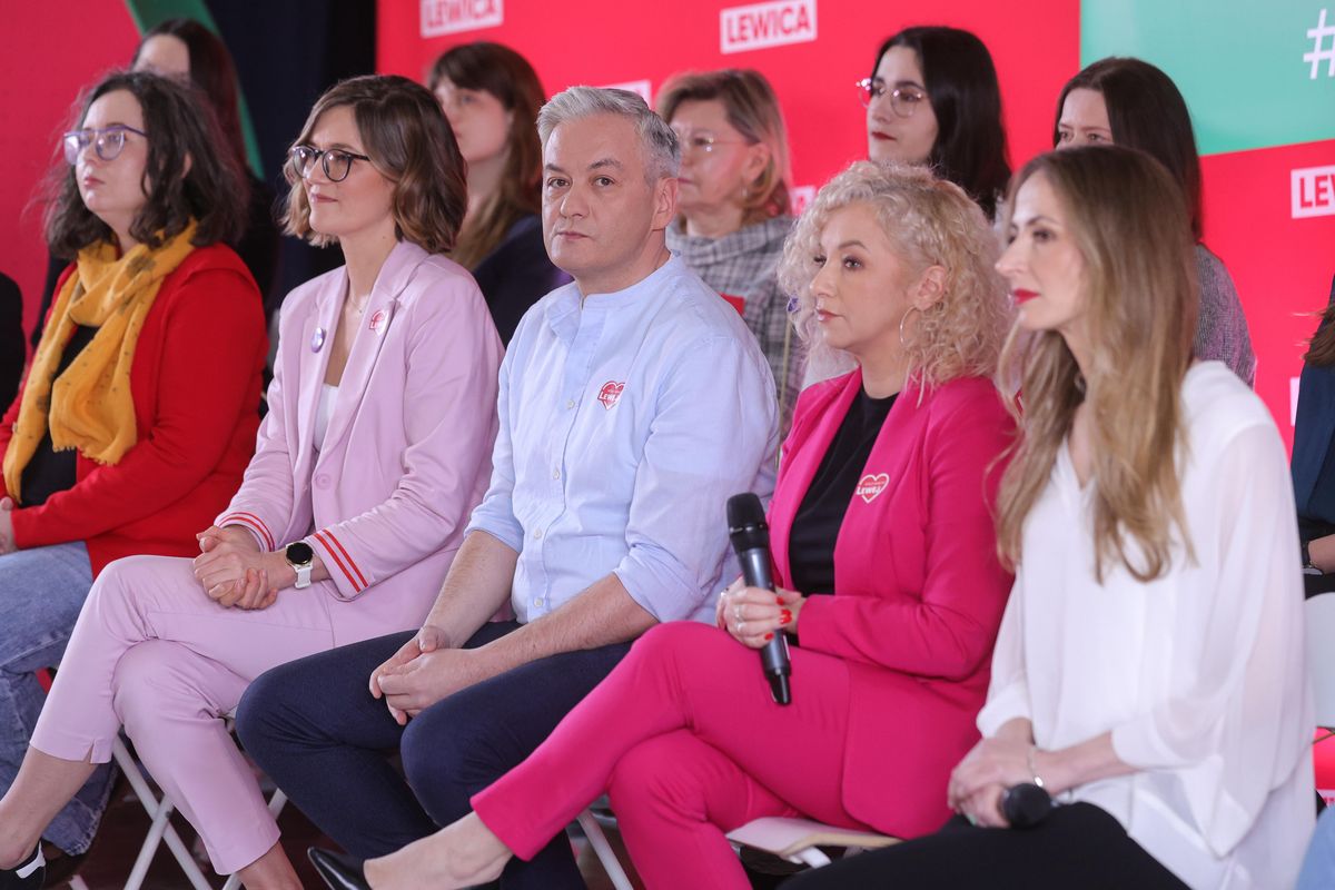 Magdalena Biejat, Robert Biedro, Katarzyna Kotula, Agnieszka Dziemianowicz-Bąk