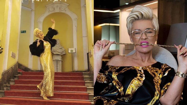 Sexy babcia z TikToka - Małgorzata Ekert