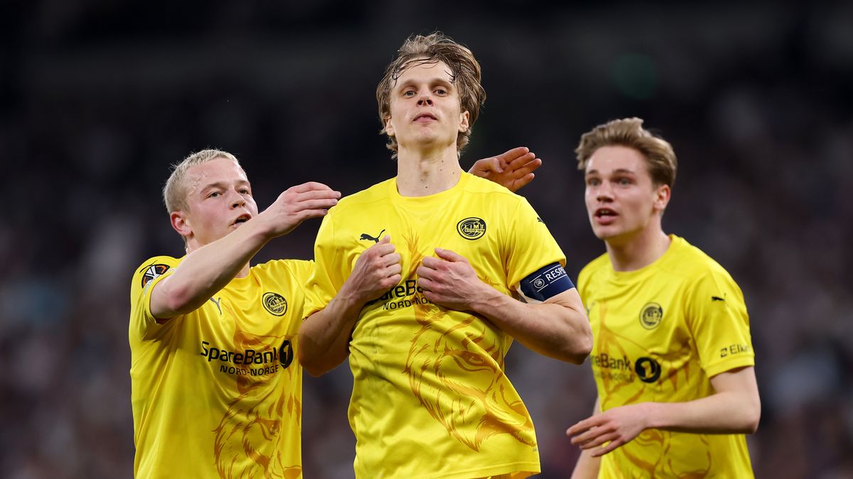 Zawodnicy Bodo/Glimt 