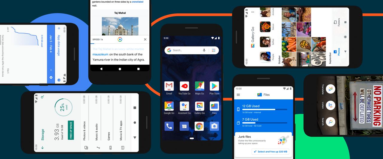 Android 10 (Go edition) zapowiedziany. Tanie smartfony staną się szybsze i bezpieczniejsze