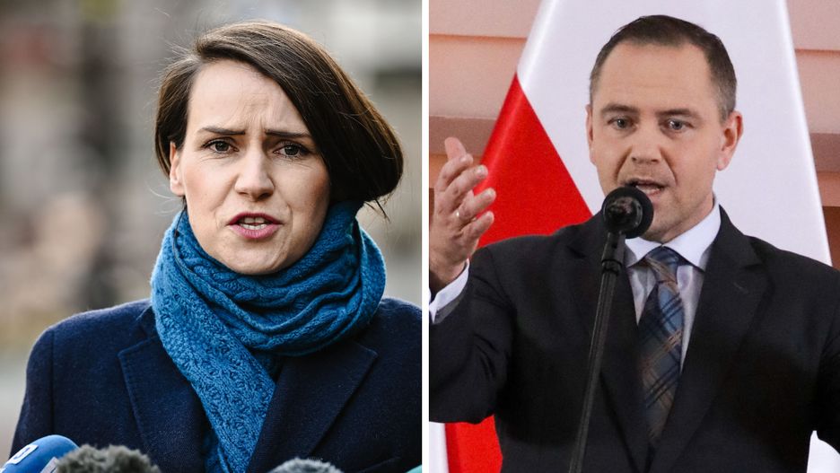 Agnieszka Pomaska / Karol Nawrocki