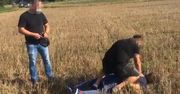 Uciekał przez pole. Gruzin zatrzymany na gorącym uczynku